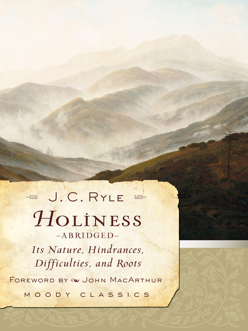 Title details for Holiness (Abridged) by J. C. Ryle - Available